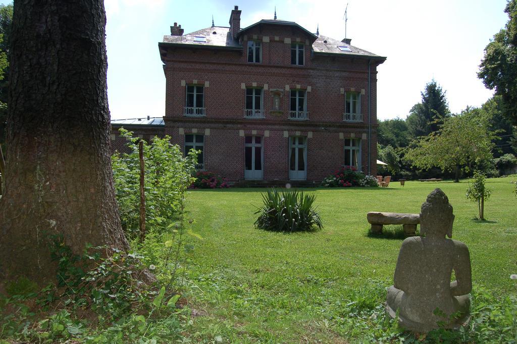 Le Manoir Du Menillet Bed & Breakfast Bornel Exterior photo